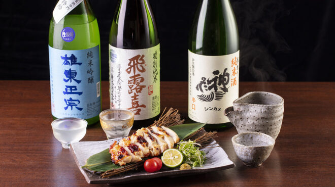 純米酒専門 粋酔 - メイン写真: