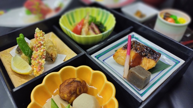 つきじ植むら - 料理写真: