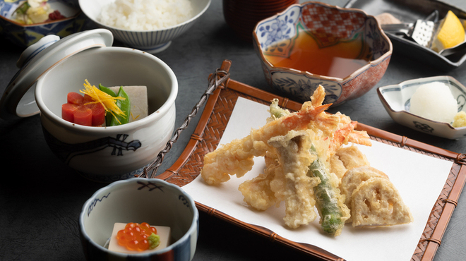 天婦羅処 京林泉 - メイン写真: