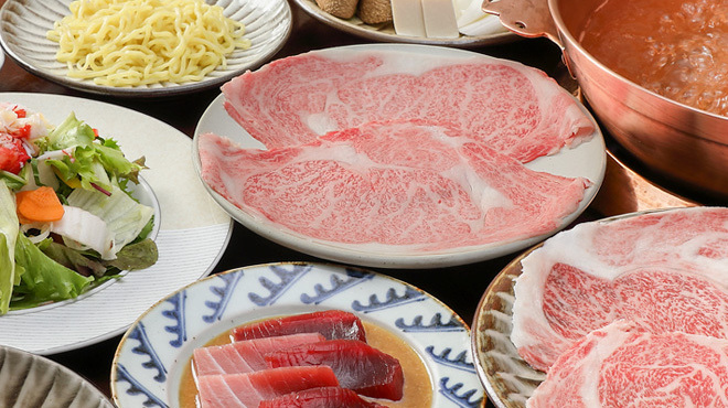 ざくろ TBS店 - 料理写真:（部屋）食べ比べ吉