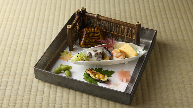 下関春帆楼 - 料理写真:松茸と黒毛和牛の季節会会席（9月～10月）
