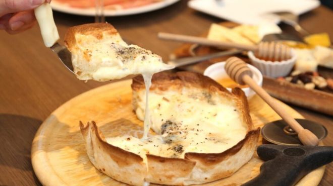チーズと生はちみつ BeNe - メイン写真: