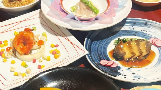 中国料理ベルビュー慶招樓 - 料理写真:7000円コース