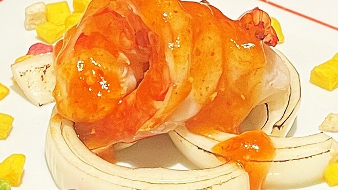 中国料理ベルビュー慶招樓 - 料理写真:大海老のチリソース