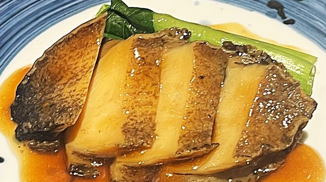 中国料理ベルビュー慶招樓 - 料理写真:あわびのオイスター煮込み