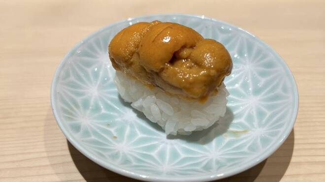 すし乾山 大阪北新地店 - 料理写真: