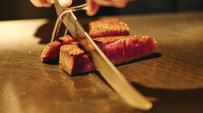 鉄板焼料理 美安 横浜 - メイン写真: