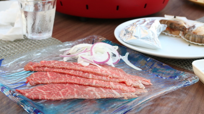 ザ･グリル - 料理写真:焼きしゃぶ
