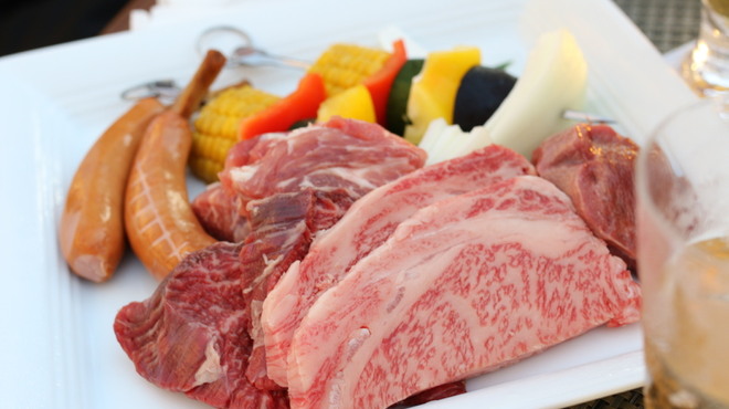 ザ･グリル - 料理写真:Grilled meats