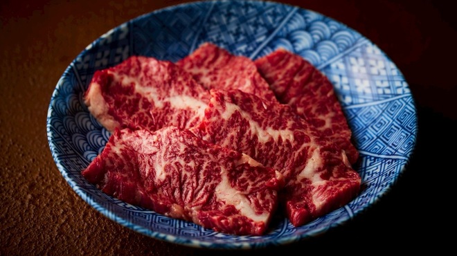 都城焼肉 えじま - 料理写真:和牛特上ハラミ