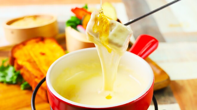 チーズと生はちみつBeNe - メイン写真: