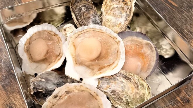 北海道ダイニング 小樽食堂 - 料理写真:ｶﾞﾝｶﾞﾝ焼き