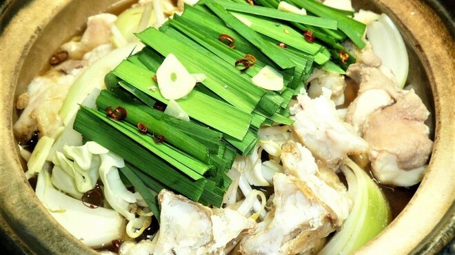 北海道ダイニング 小樽食堂 - 料理写真:モツ鍋