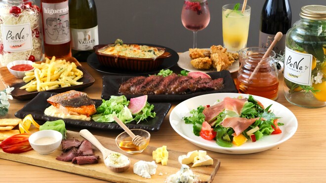 チーズと生はちみつBeNe - メイン写真: