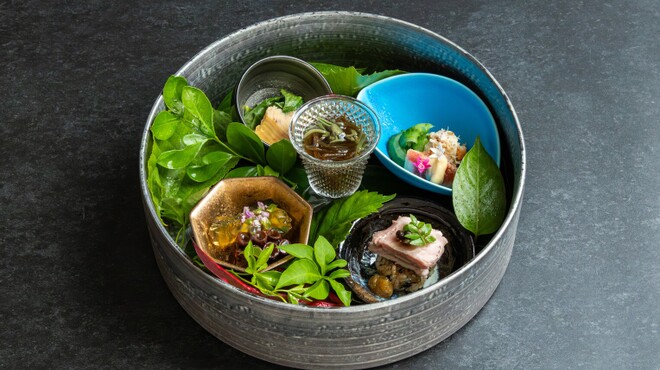 La BOMBANCE - 料理写真:前菜盛り合わせ