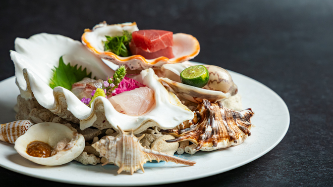 La BOMBANCE - 料理写真:お造り