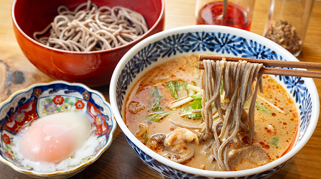 玄蕎麦 しんがり - メイン写真: