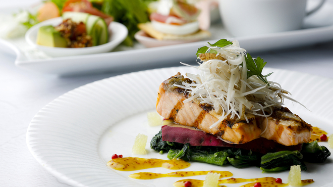 Grill&Dining G - 料理写真:Grill Lunch Autumn