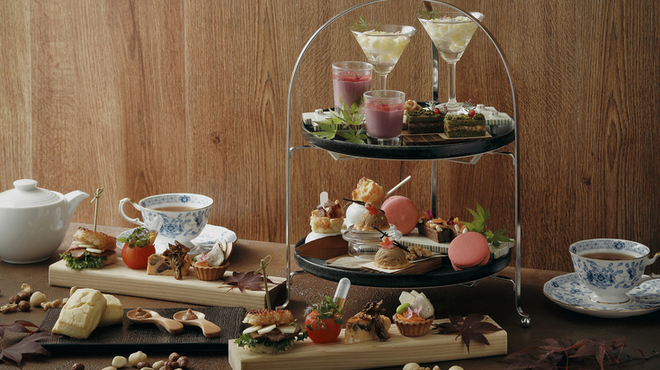 Grill&Dining G - 料理写真:Autumn Harvest Afternoon Tea