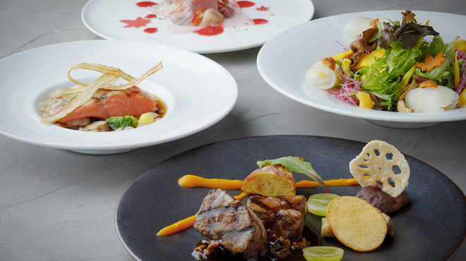 Grill&Dining G - 料理写真:OHMI Cuisine Grill Course　~Autumn~