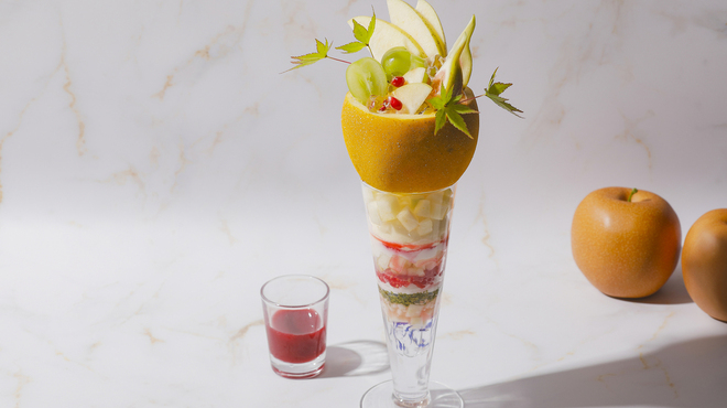 Grill&Dining G - 料理写真:Pale Parfait ～梨をまるごと味わう 涼のしずく～