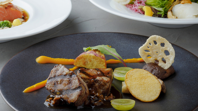 Grill&Dining G - 料理写真:G course　～Autumn ～
