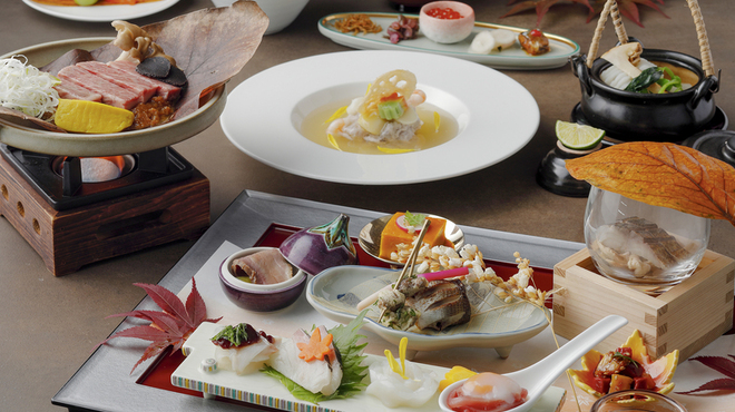 Grill&Dining G - 料理写真:OHMI Cuisine Japanese　~Autumn~