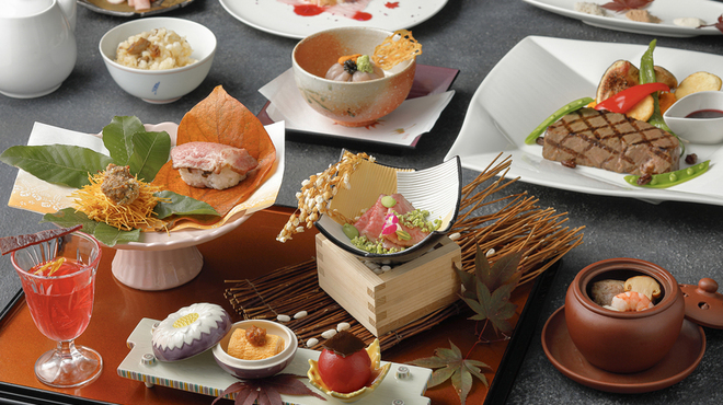Grill&Dining G - 料理写真:OHMI Cuisine ”YOROKOBI” 　~Autumn~