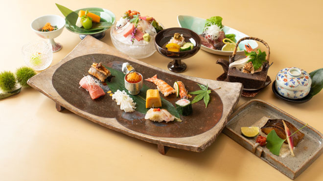 やま中・本店　鮨と日本料理　 - メイン写真: