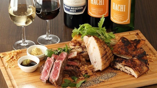 隠れ家 肉バルダイニング HACHI - メイン写真: