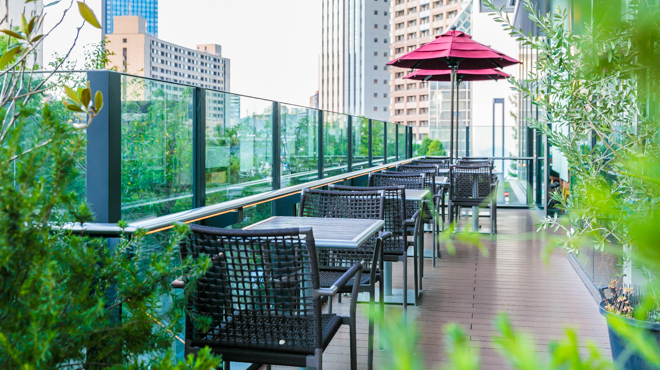 ロイヤルガーデンカフェ - メイン写真: