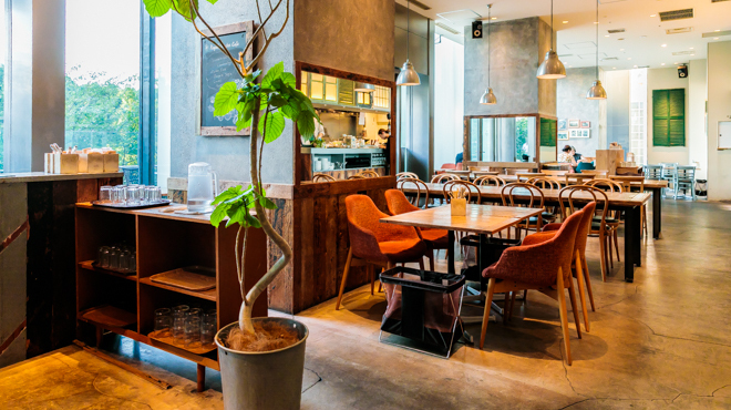 ロイヤルガーデンカフェ - メイン写真: