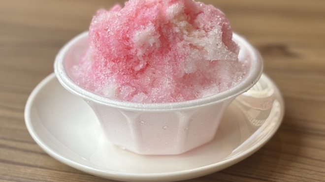 音羽創作バル 1715 - 料理写真:かき氷あり□。気軽に涼んで。350円