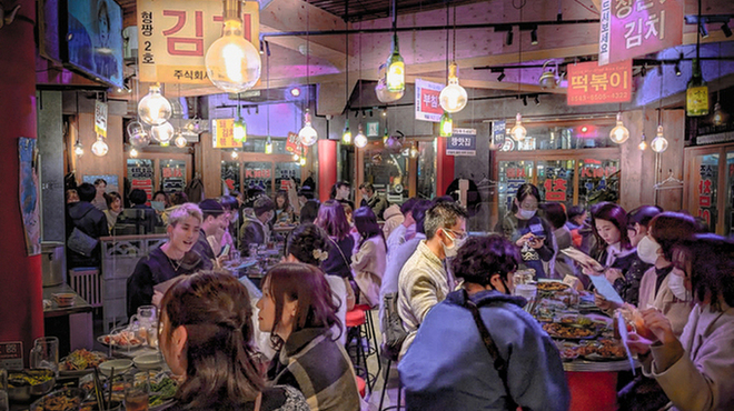 韓国屋台料理とプルコギ専門店 ヒョンチャンプルコギ - メイン写真: