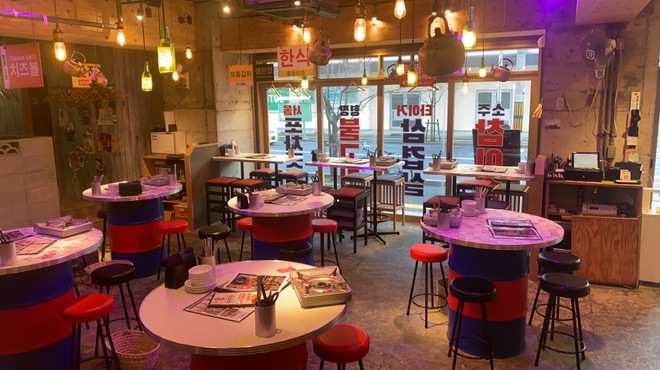 韓国屋台料理とプルコギ専門店 ヒョンチャンプルコギ - メイン写真: