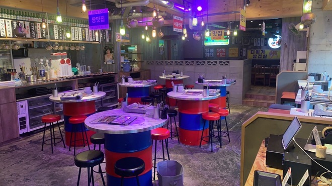 韓国屋台料理とプルコギ専門店 ヒョンチャンプルコギ - メイン写真: