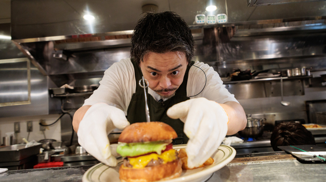 マンチズ バーガー シャック - メイン写真: