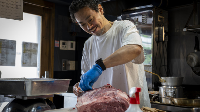 マンチズ バーガー シャック - メイン写真: