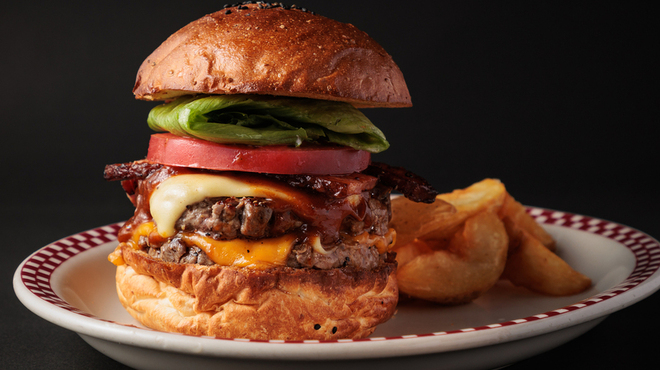 マンチズ バーガー シャック - メイン写真: