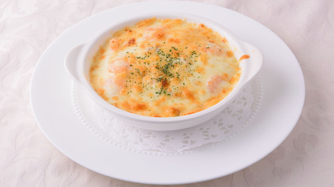 千疋屋フルーツパーラー - 料理写真:海の幸のきのこのドリア