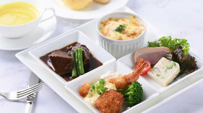 千疋屋フルーツパーラー - 料理写真:洋食プレート