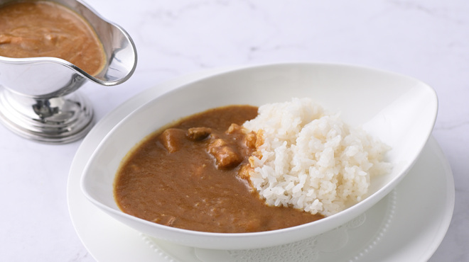 千疋屋フルーツパーラー - 料理写真:マンゴーカレー