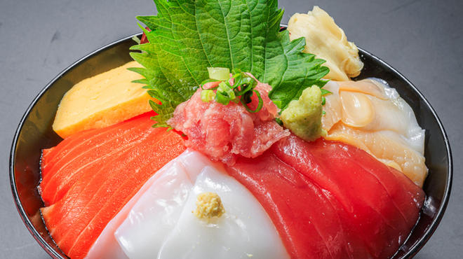 海鮮丼 佐政 - 料理写真: