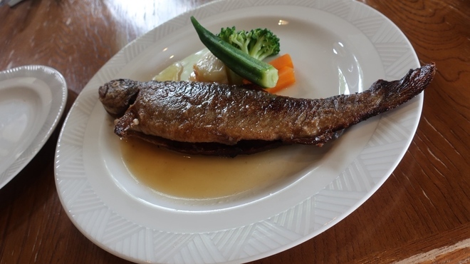 シェ・ホシノ - 料理写真: