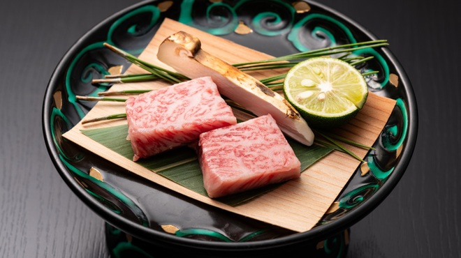 なか安 - 料理写真:板長特別コース秋