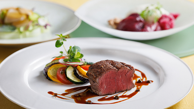 R restaurant & bar - 料理写真:R restaurant and bar ディナーコース 7/11-9/10