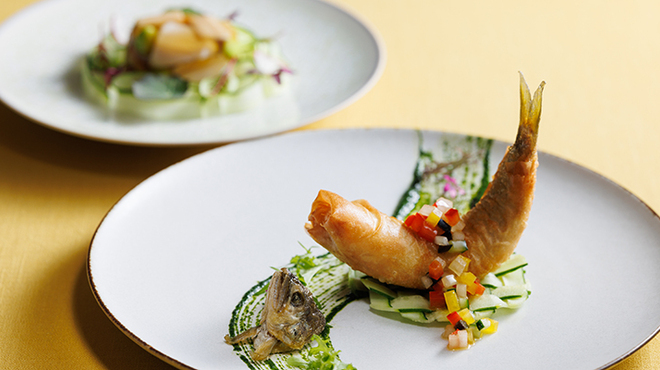 R restaurant & bar - 料理写真:R restaurant and bar ディナーコース 7/11-9/10
