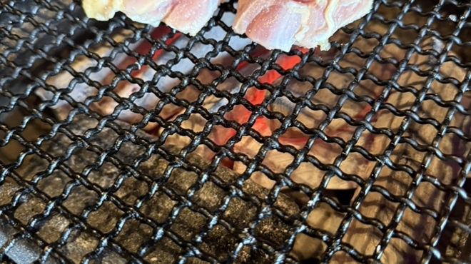 炭火鉄板焼　杜季 - 料理写真:シャモ