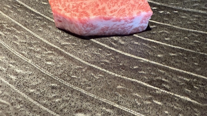 炭火鉄板焼　杜季 - 料理写真:黒毛和牛