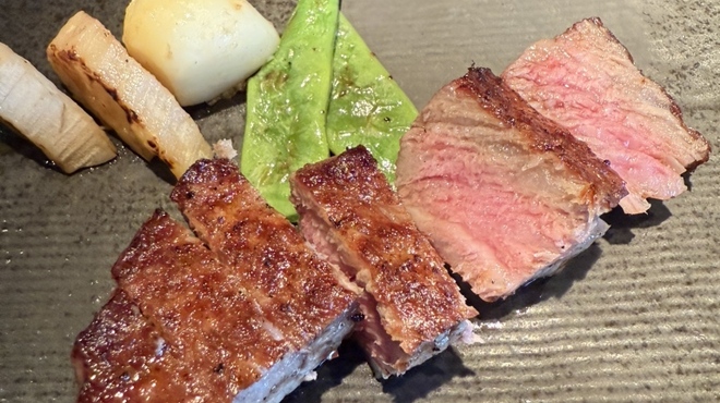 炭火鉄板焼　杜季 - 料理写真: